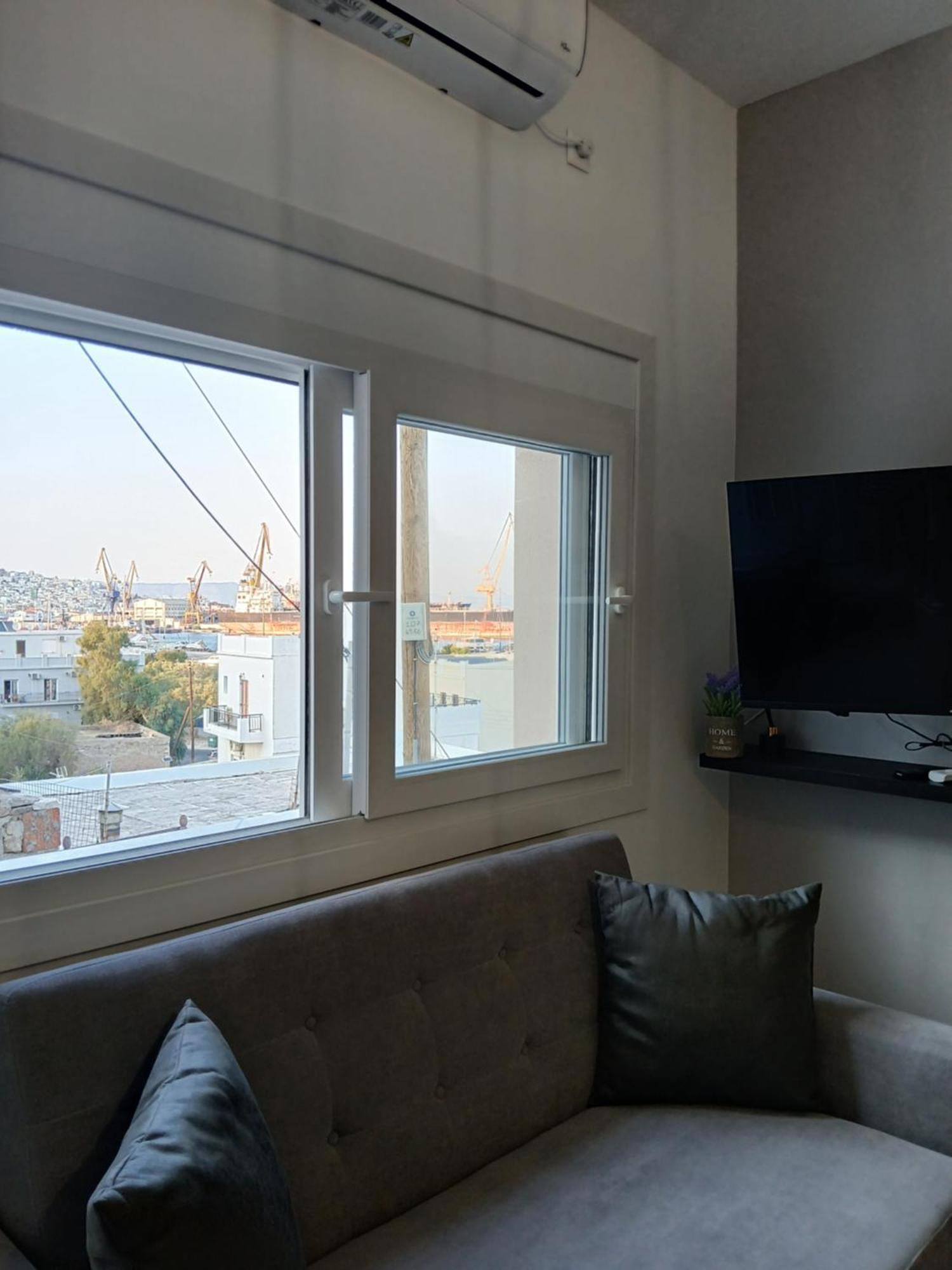 Panorama Apartment Ερμούπολη Εξωτερικό φωτογραφία