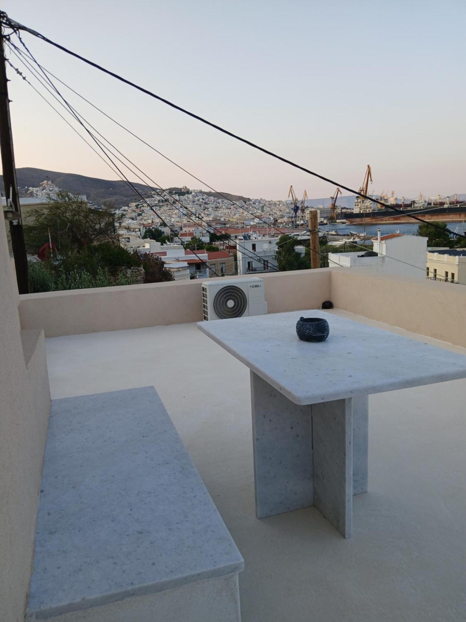 Panorama Apartment Ερμούπολη Εξωτερικό φωτογραφία