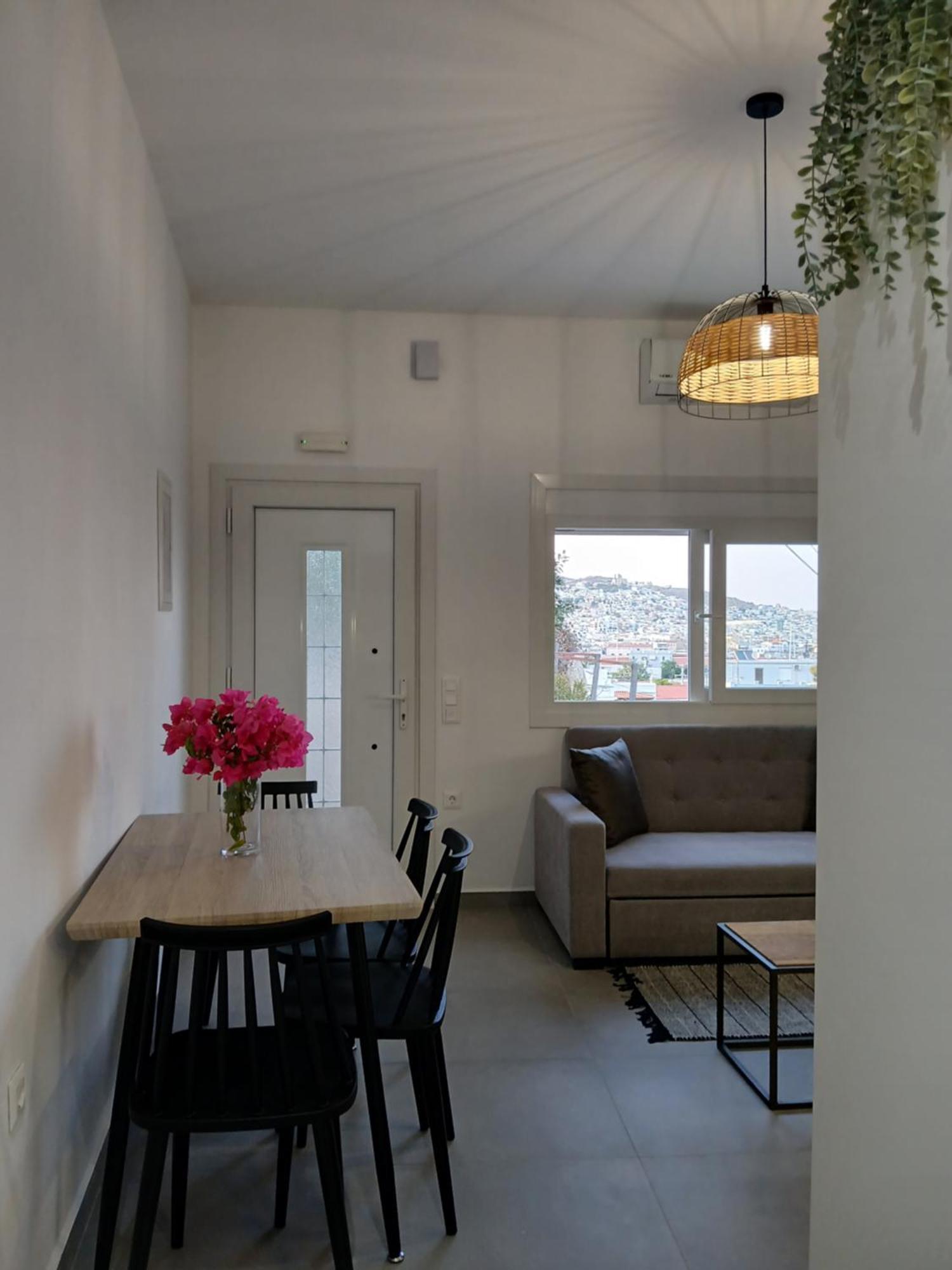 Panorama Apartment Ερμούπολη Εξωτερικό φωτογραφία