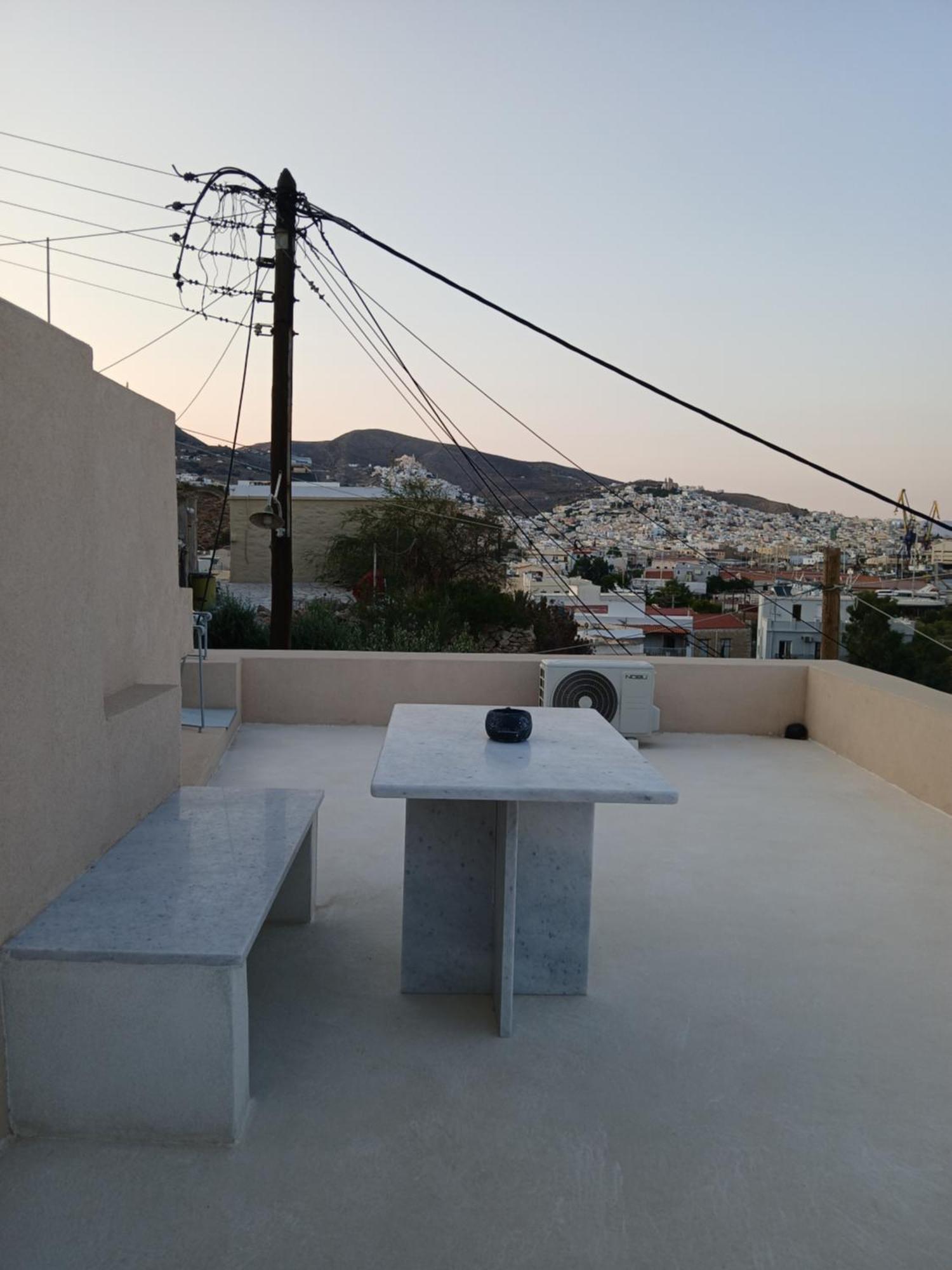 Panorama Apartment Ερμούπολη Εξωτερικό φωτογραφία